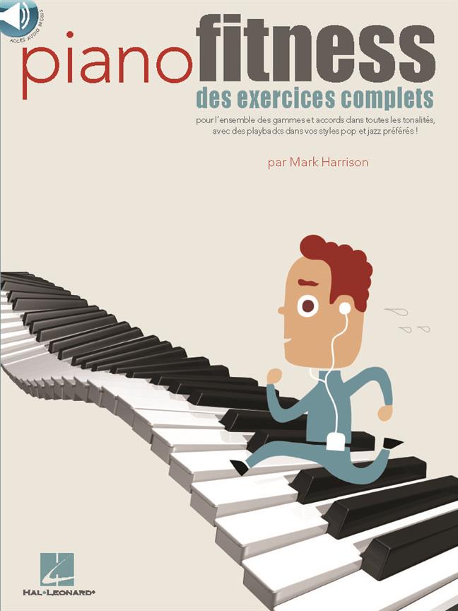 Piano Fitness [F] - Des exercises complets - pro klavír